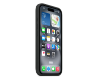 APPLE Etui / obudowa na smartfona Silikonowe etui MagSafe do iPhone 16 czarny (MYY13ZM/A) - 1278580 - zdjęcie 6